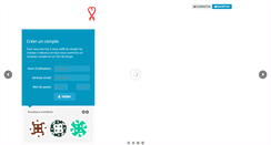 Desktop Screenshot of hiv-rencontre.com