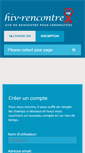 Mobile Screenshot of hiv-rencontre.com